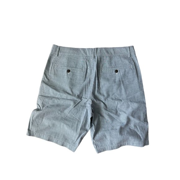 CLUB MONACO Men’s Pinstripe Shorts Size 32 NEW - Picture 6 of 6